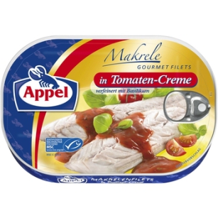 Appel Makrela W Kremie Pomidorowym 200G