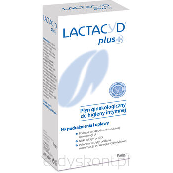 Lactacyd Plus Płyn Do Higieny Intymnej 200Ml