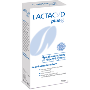 Lactacyd Płyn Ginekologiczny Do Higieny Intymnej Plus 200Ml