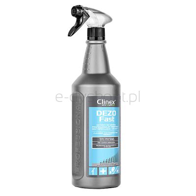Clinex Profesjonalny Preparat Dezofast, dezynfekująco-myjący, 1l