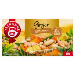 Teekanne Herbata Ziołowa Ginger Curcuma 20 Torebek X 1,75G