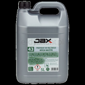 Jax Professional Preparat Do Ręcznego Mycia Naczyń 5L