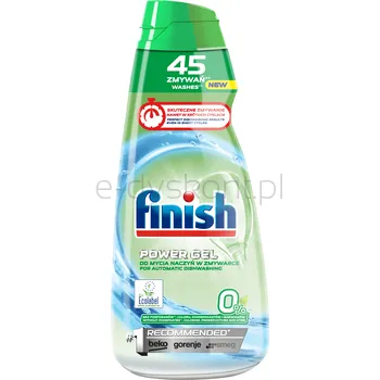 Finish Żel Do Mycia Naczyń W Zmywarce All-In-1 Max 900Ml 0%