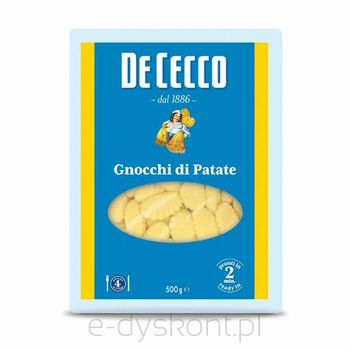 De Cecco Gnocchi Ziemniaczane 500G