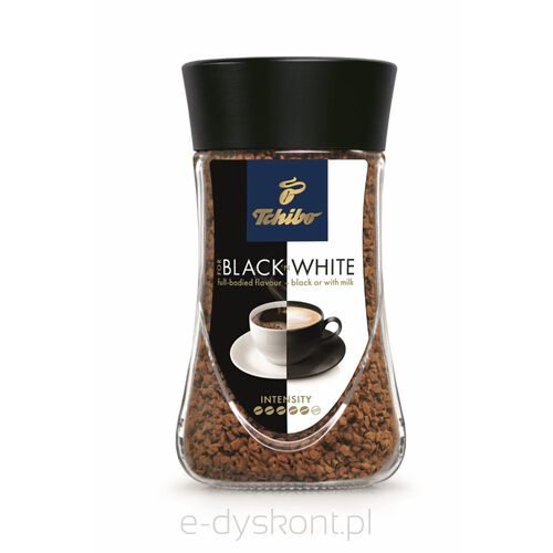 Tchibo Kawa Rozpuszczalna Black  White 100G