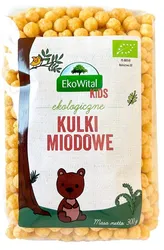 Kulki miodowe BIO 300 g