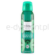 C•Thru Dezodorant W Sprayu 150Ml Luminous Emerald