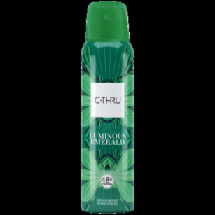 C•Thru Dezodorant W Sprayu 150Ml Luminous Emerald