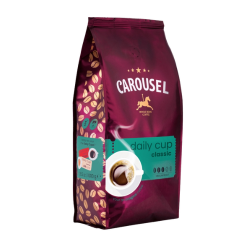 Carousel Coffee Daily Cup Classic kawa ziarnista 1kg