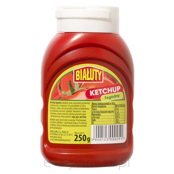 Białuty Ketchup Łagodny 250G 