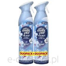 Ambi Pur Spring Awakening Odświeżacz powietrza w sprayu 2 x 185 ml