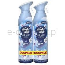 Ambi Pur Odświeżacz Powietrza W Sprayu Spring Awakening 2 x 185 ml