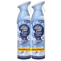 Ambi Pur Odświeżacz Powietrza W Sprayu Spring Awakening 2 x 185 ml