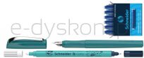 Schneider Zestaw Pióro Wieczne Ceod Colour, Wymazywacz, Naboje 6 Szt., Mix Kolorów, Blister  - 2