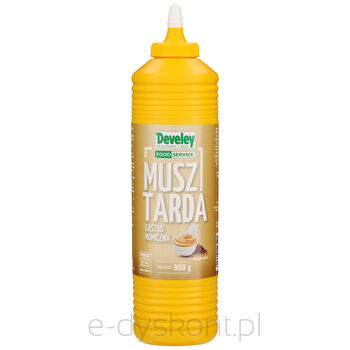 Develey Musztarda Gastronomiczna 900G