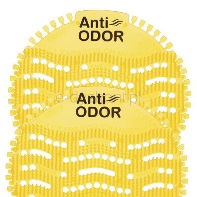 Anti-Odor Wkładki zapachowe do pisuarów Pro, Citrus, 2 szt., żółte