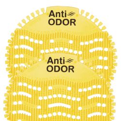 Anti-Odor Wkładki zapachowe do pisuarów Pro, Citrus, 2 szt., żółte