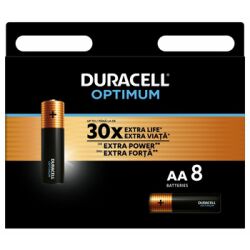 Duracell Bateria Aa 8 Szt Optimum 