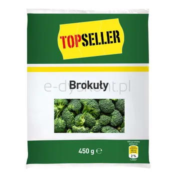 Topseller Brokuły 450g