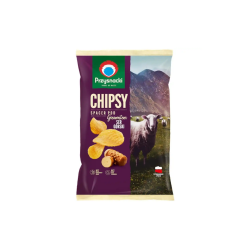 Przysnacki Chipsy Spacer Pod Giewontem O Smaku Sera Górskiego 30 G