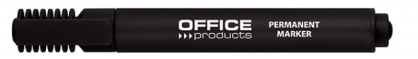 Marker Permanentny Office Products, Ścięty, 1-5Mm (Linia), Czarny