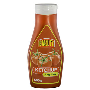 Białuty Ketchup Łagodny 500G 