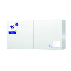 Duni serwetki 2W 40x40 cm białe - 300 szt.