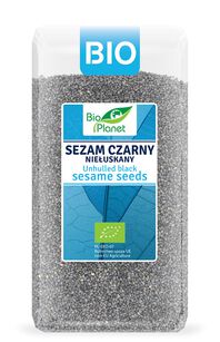 Sezam Czarny Niełuskany Bio 400 G - Bio Planet [BIO]