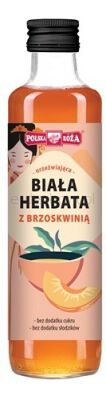 Polska Róża Herbata Biała Herbata Z Brzoskwinią 250Ml