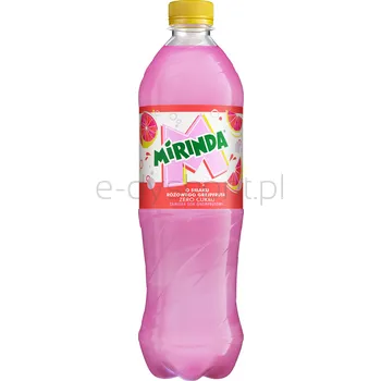 Mirinda Pink Grapefruit Zero Cukru 0,85 L Kaucja