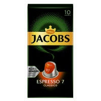 Jacobs Espresso Classico 7 Kawa Mielona 10 Kapsułek 52 G