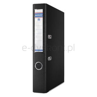 Donau Segregator Premium-S, PP, A4/50mm, czarny