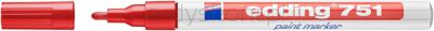 Edding Marker olejowy e-751 1-2mm, czerwony 