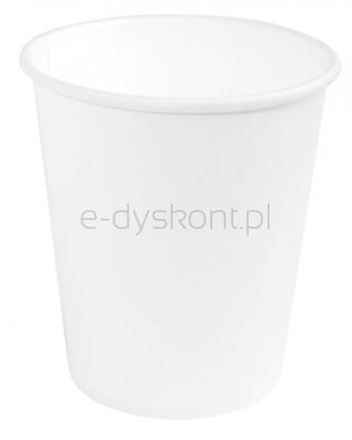 Office Products Kubek papierowy 250ml, 100 szt., biały