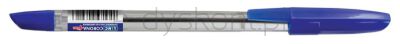 LINC Długopis Corona Plus, śr. kulki 0,7mm, gr. linii 0,3mm, niebieski