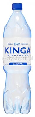 Kinga Pienińska Woda Mineralna 1,5l gazowana SK
