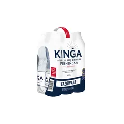 Kinga Pienińska Woda Mineralna 1,5l gazowana SK