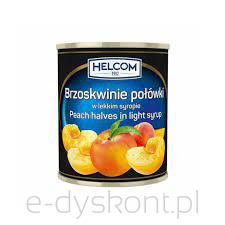 Helcom Brzoskwinie W Syropie Połówki 850G