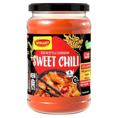 WINIARY Sos Słodkie Chili 355g