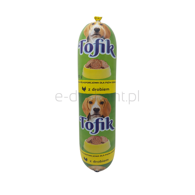 Karma Tofik D/P Kiełbasa Drób 900 G Mw Dobry Wybór