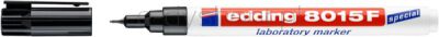 Edding Marker laboratoryjny e-8015 F  0,75mm, czarny [BIURO]