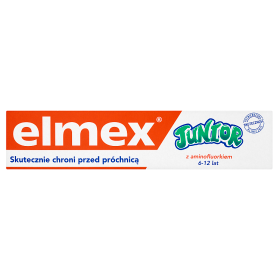 Elmex Pasta Do Zębów Junior 75ml