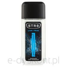 Str8 zapachowy dezodorant z atomizerem 85ml Live True