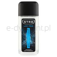 Str8 zapachowy dezodorant z atomizerem 85ml Live True