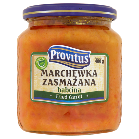 Provitus Marchewka Zasmażana 480G