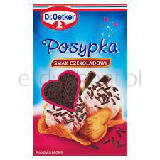 Dr.Oetker Posypka Smak Czekoladowy 80 G