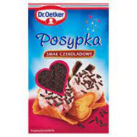 Dr.Oetker Posypka Smak Czekoladowy 80 G