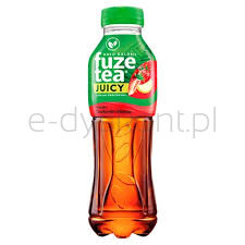 Fuze Tea Juicy Napój niegazowany o smaku truskawki i melona 500 ml SK