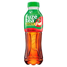 Fuze Tea Juicy Napój niegazowany o smaku truskawki i melona 500 ml SK
