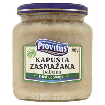 Provitus Kapusta Zasmażana 480G 